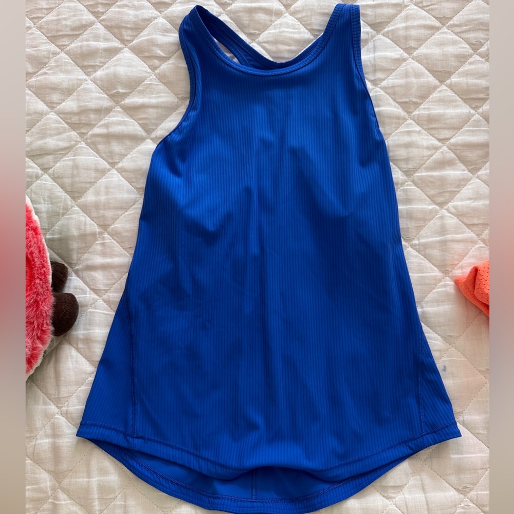 Lululemon ribbed tank top